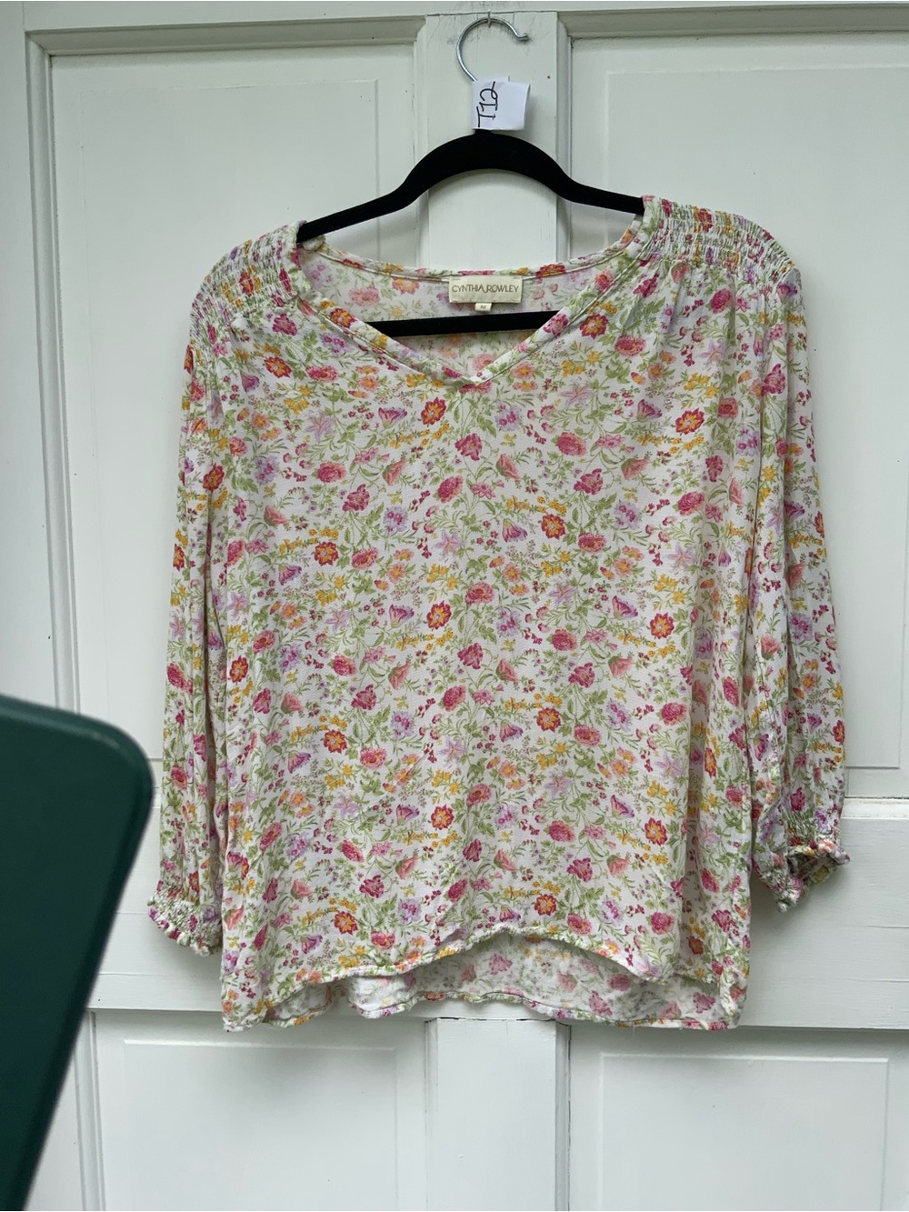 Cottagecore floral top